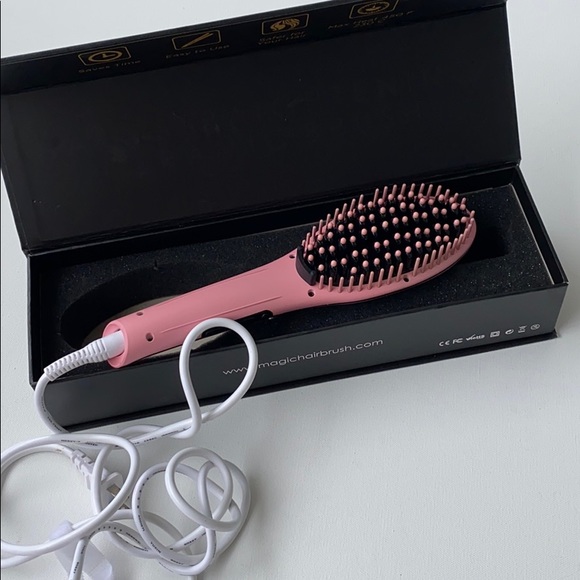 Magic 👌Ceramic brush , hair straightening - Picture 4 of 5